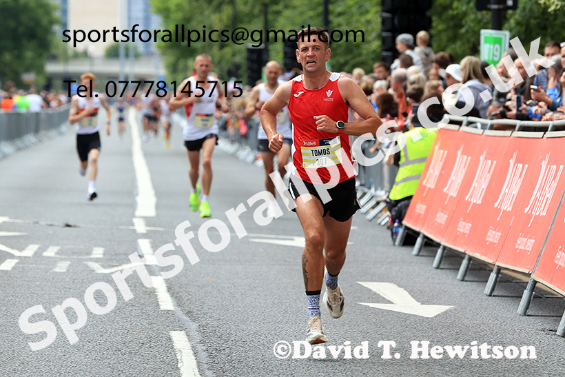 The 2025 AJ Bell Great North 10k, Newcastle. Photo: David T. Hewitson/Sports for All Pics
